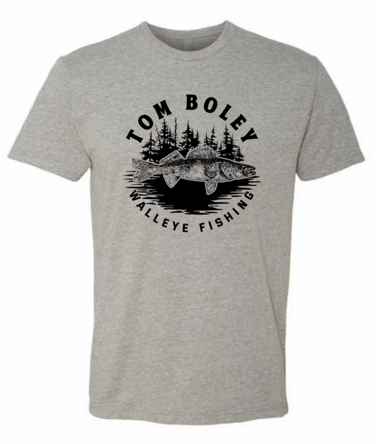 TB Walleye Fishing Unisex Shirt