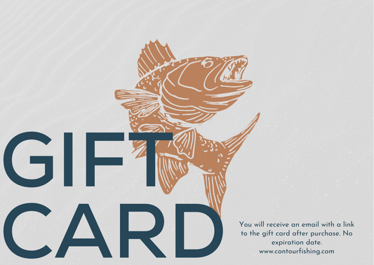 Contour Fishing Gift Card