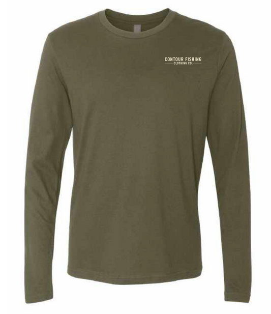 Walleyes & Contours Unisex Longsleeve