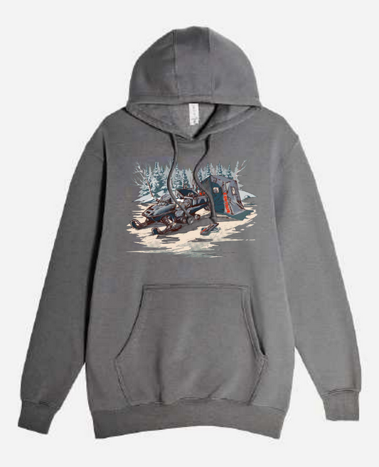 Snowmobile Unisex Sweatshirt