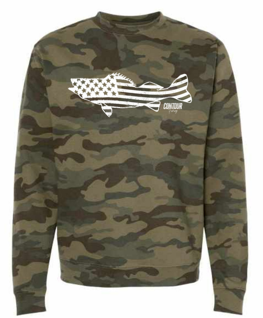 Stars & Stripes Unisex Crewneck