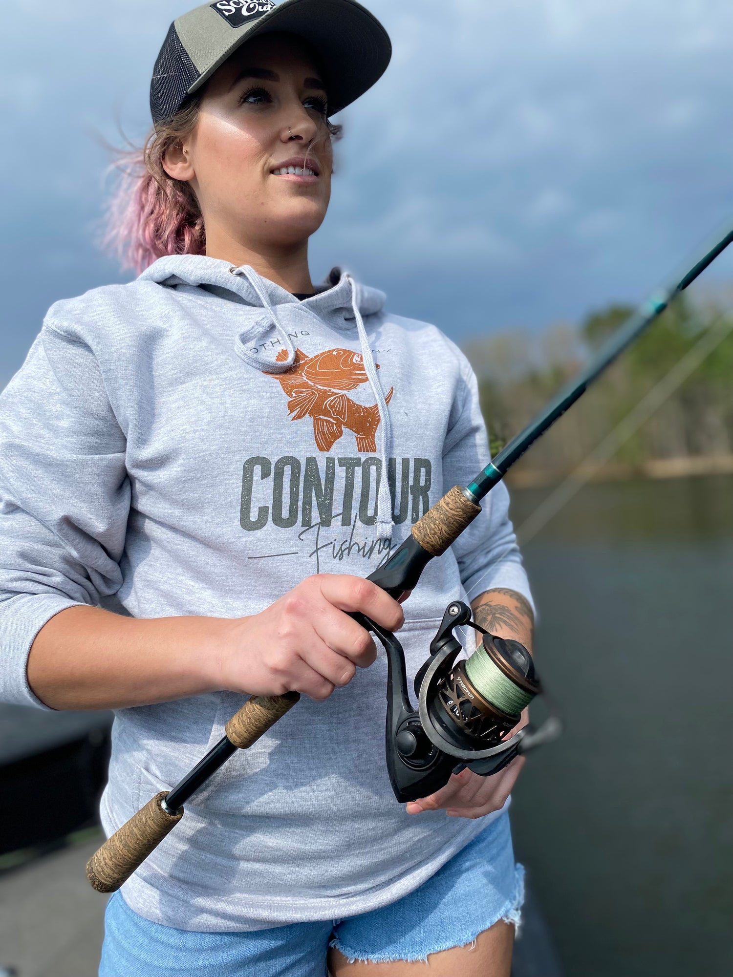 Contour Fishing Clothing Co – Contour Fishing Clothing Co.