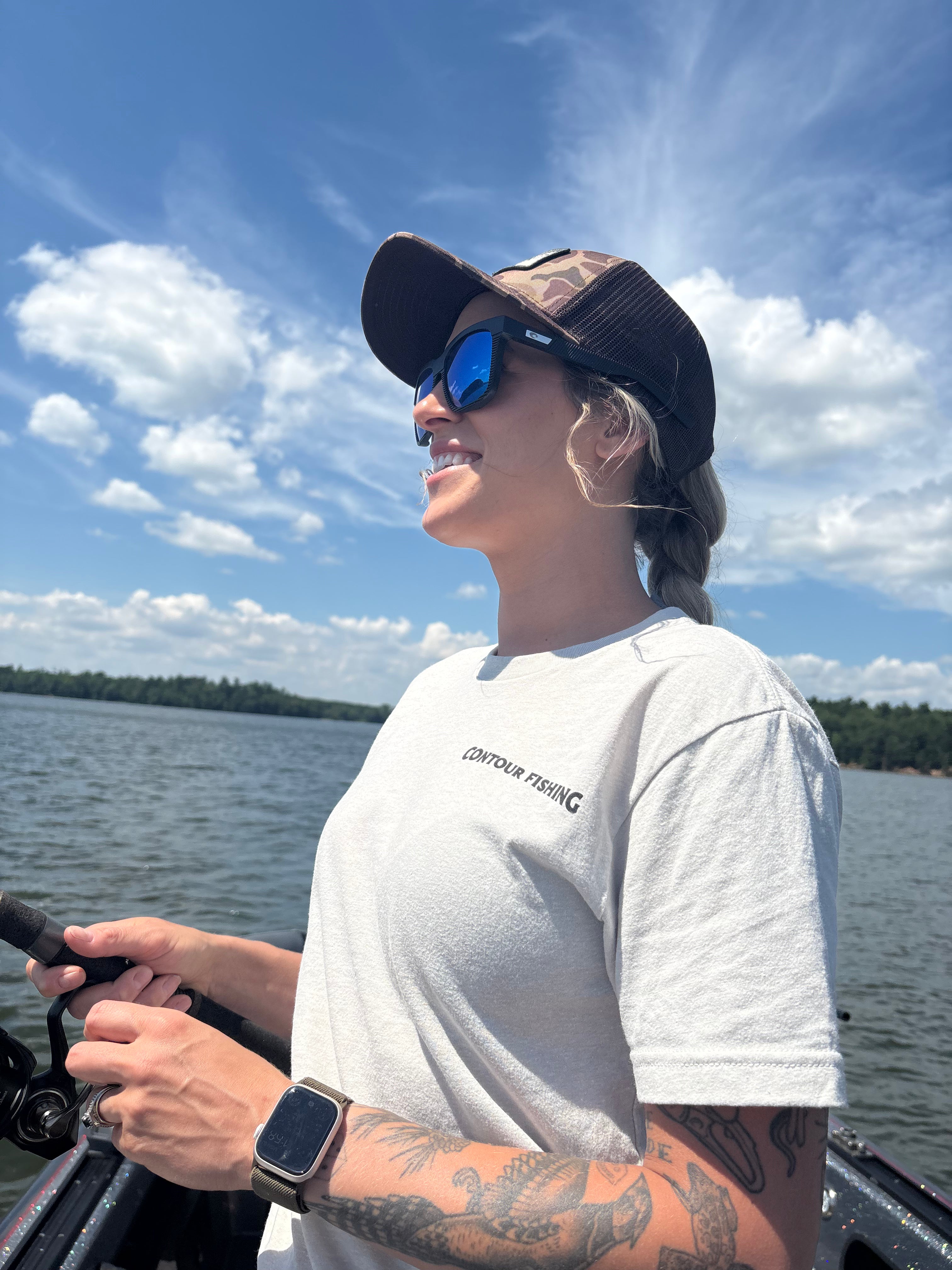 Cabin Life Patch Unisex Shirt