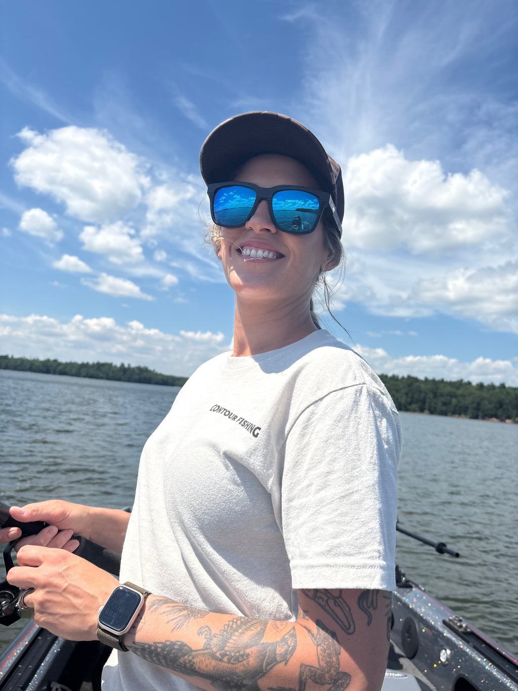 Cabin Life Patch Unisex Shirt