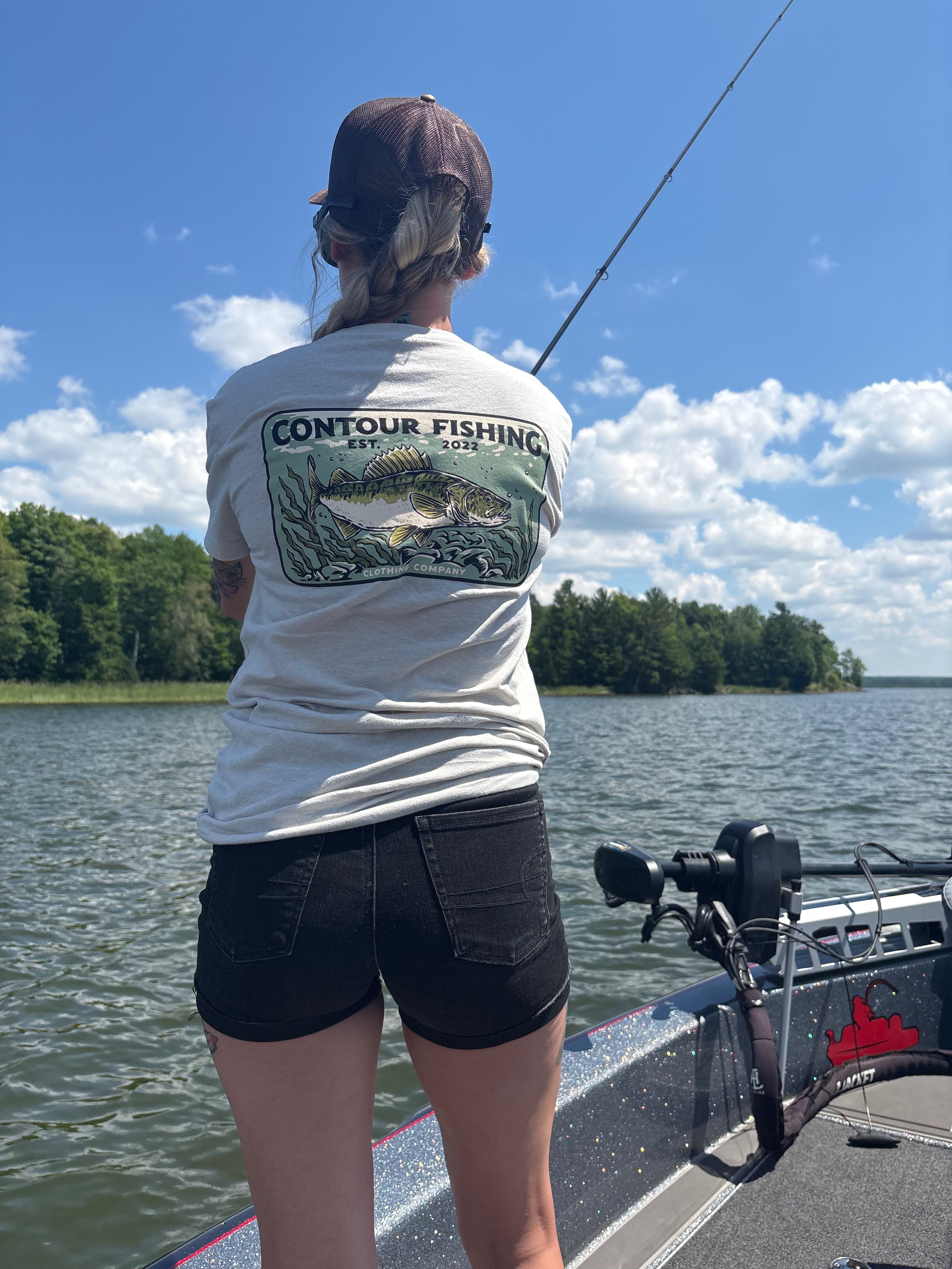 Cabin Life Patch Unisex Shirt