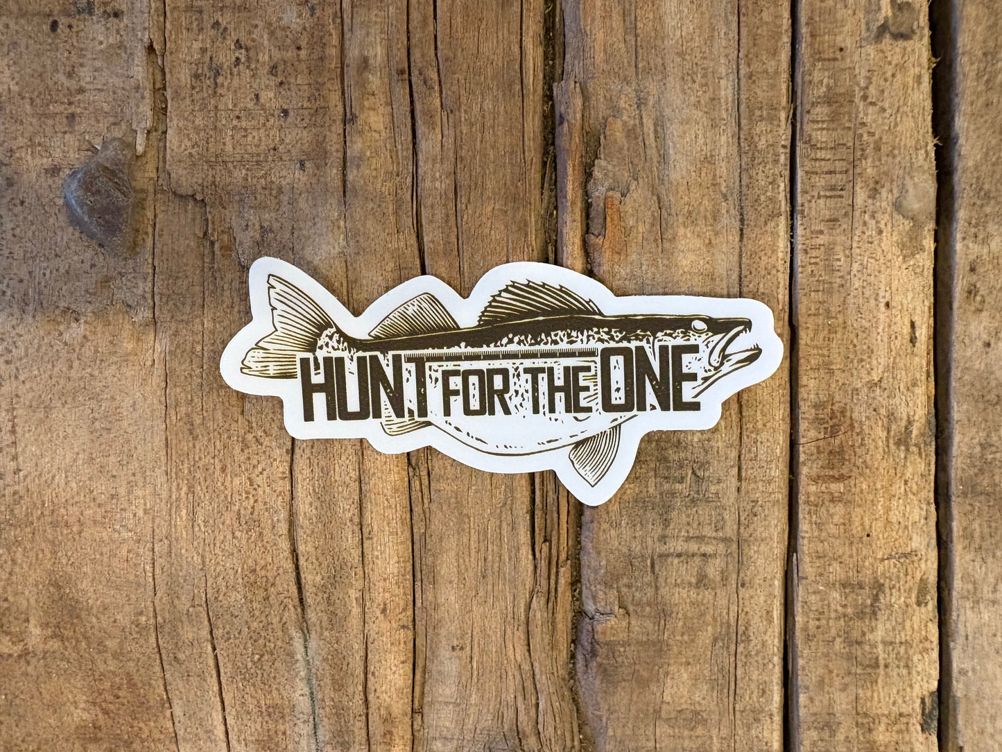 Hunt for the One Sticker