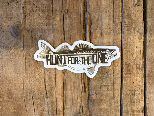 Hunt for the One Sticker