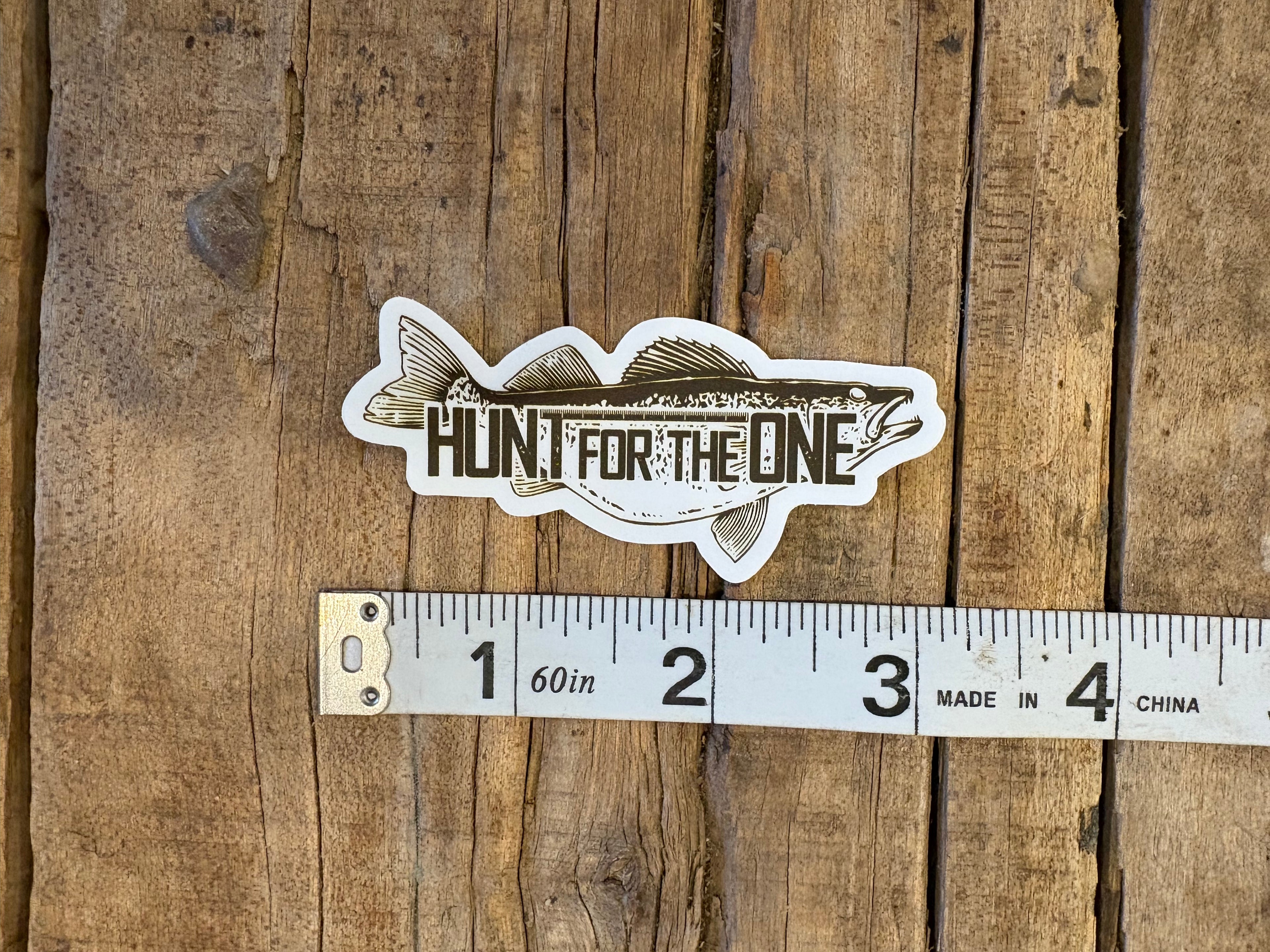 Hunt for the One Sticker