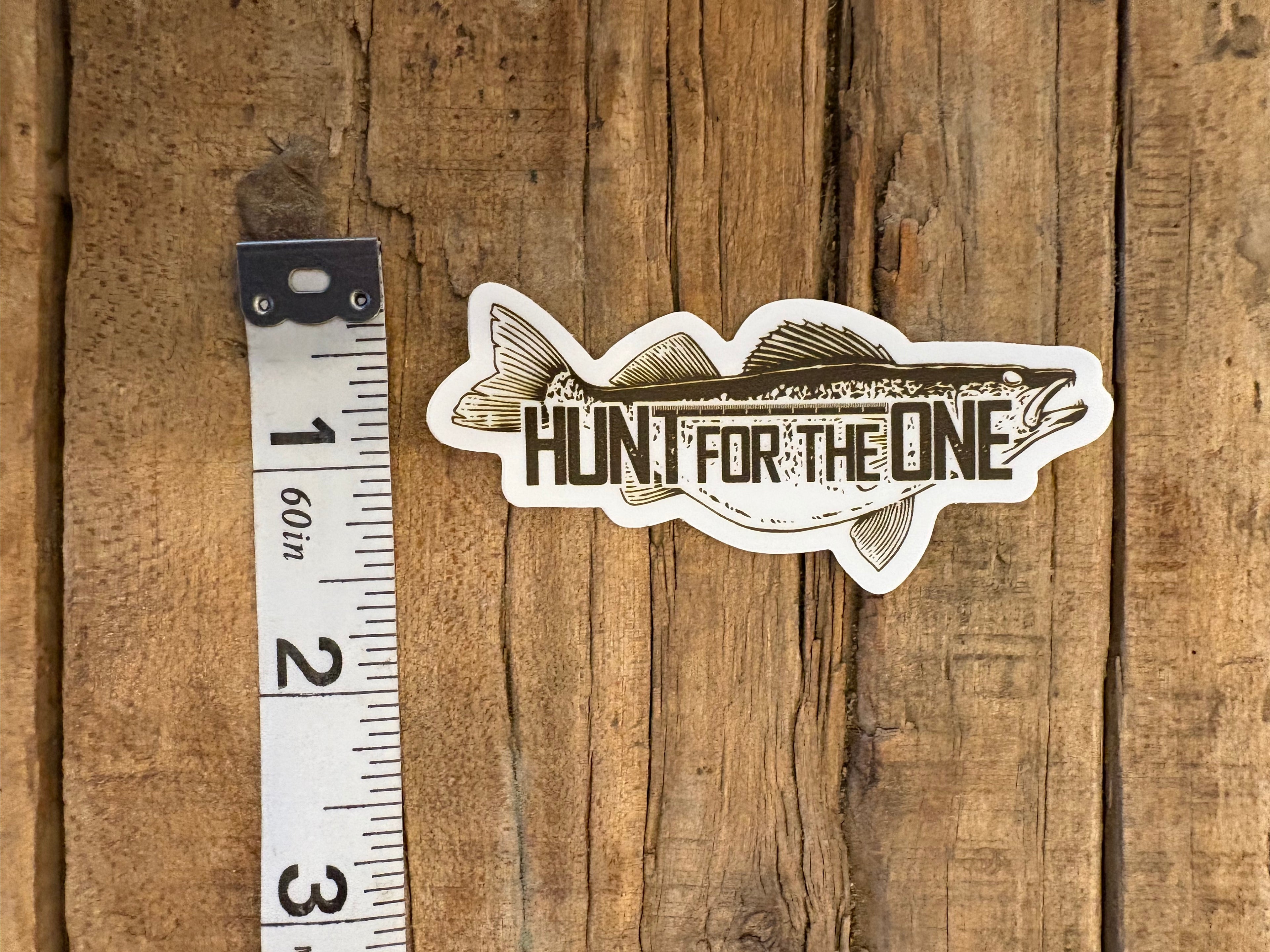 Hunt for the One Sticker