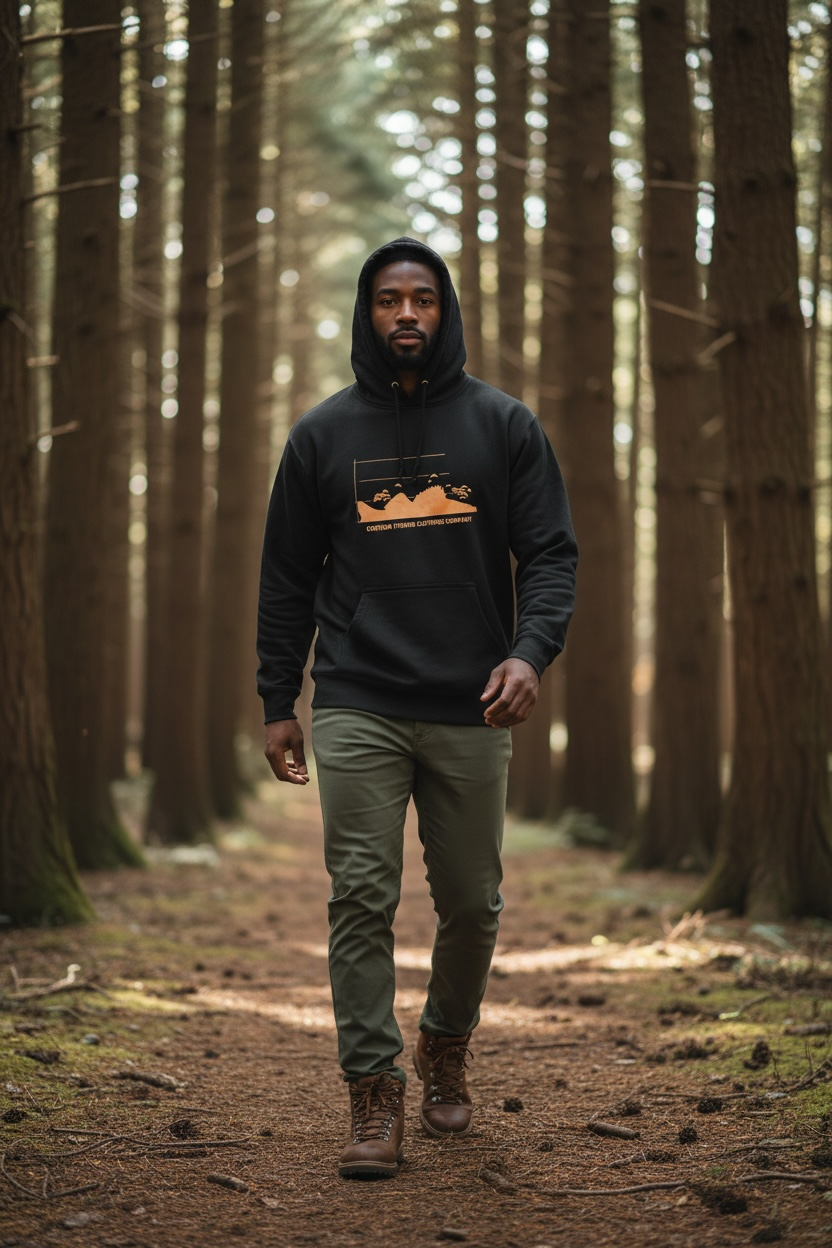 Black Sonar Unisex Sweatshirt