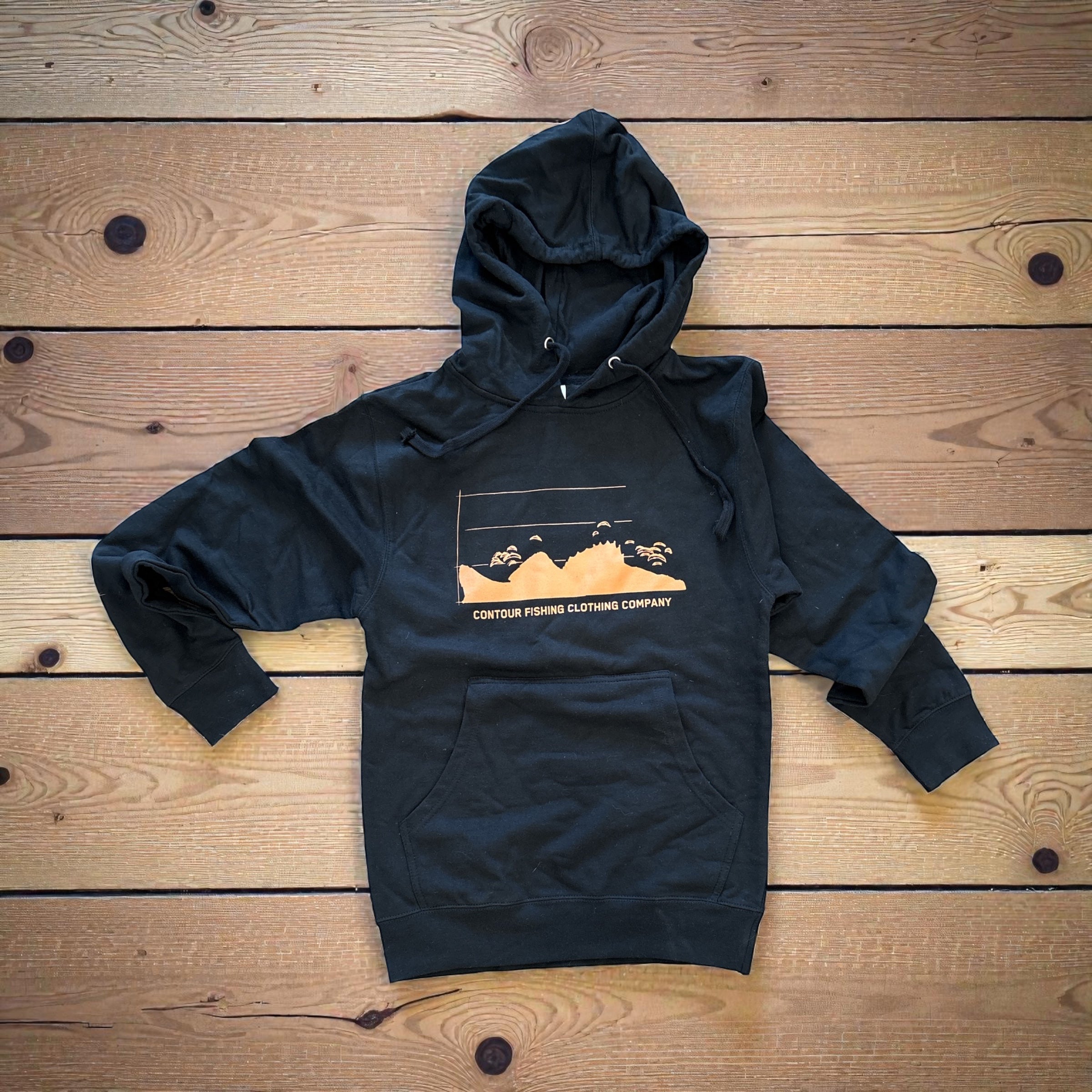 Black Sonar Unisex Sweatshirt