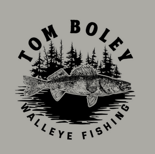 TB Walleye Fishing Unisex Shirt