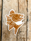 Walleye Sticker
