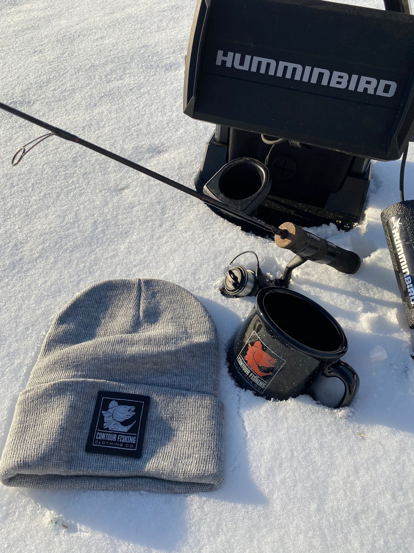 Grey Winter Beanie