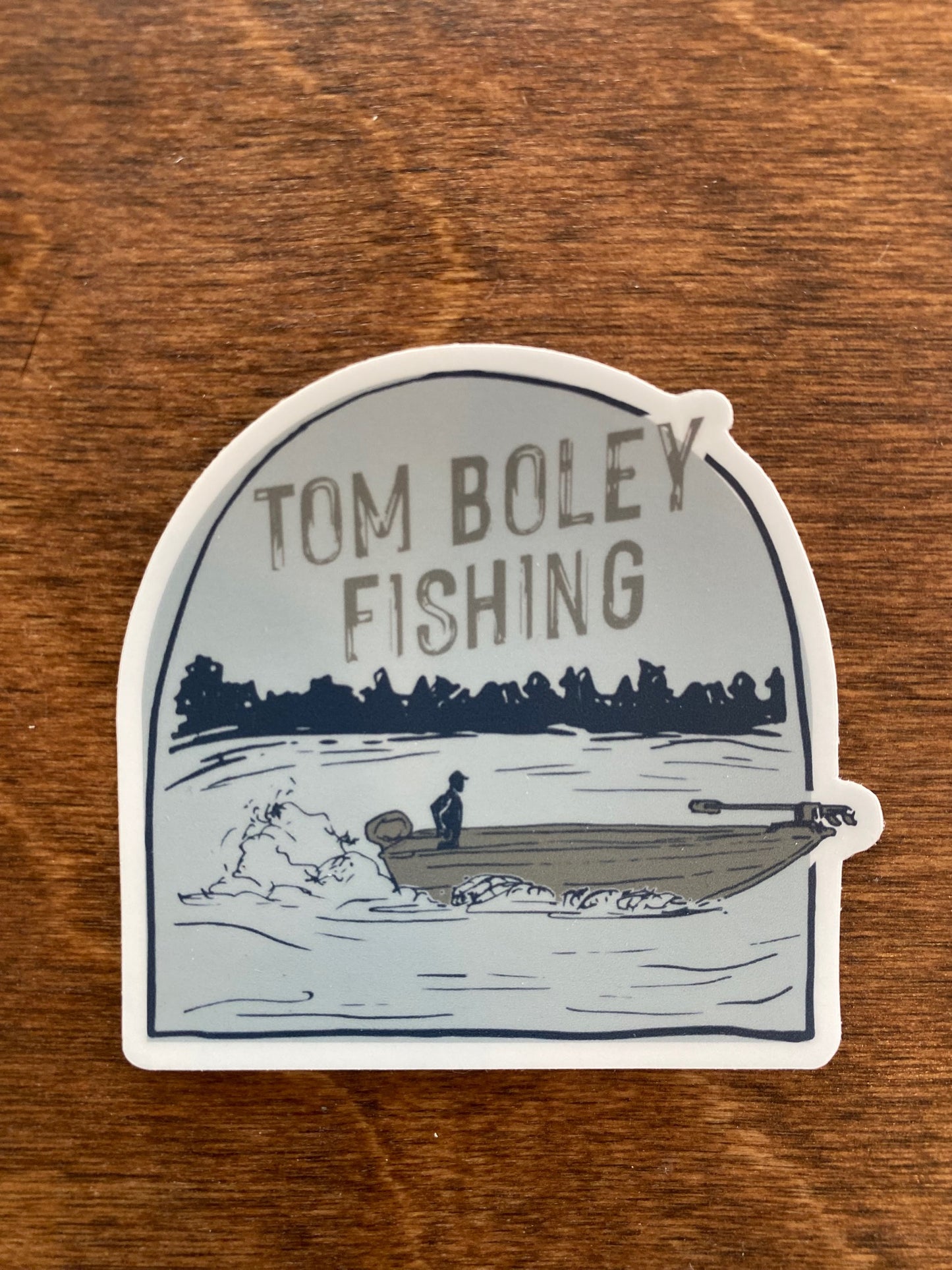 Tom Boley Sticker