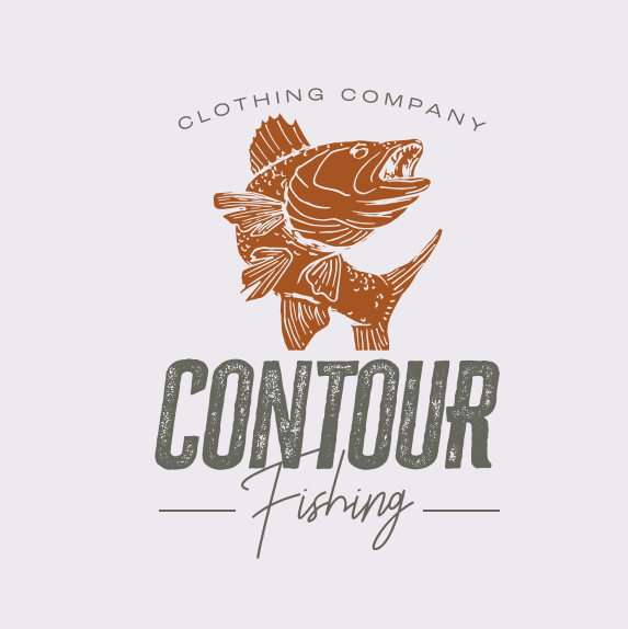 Logo Unisex T-Shirt – Contour Fishing Clothing Co.