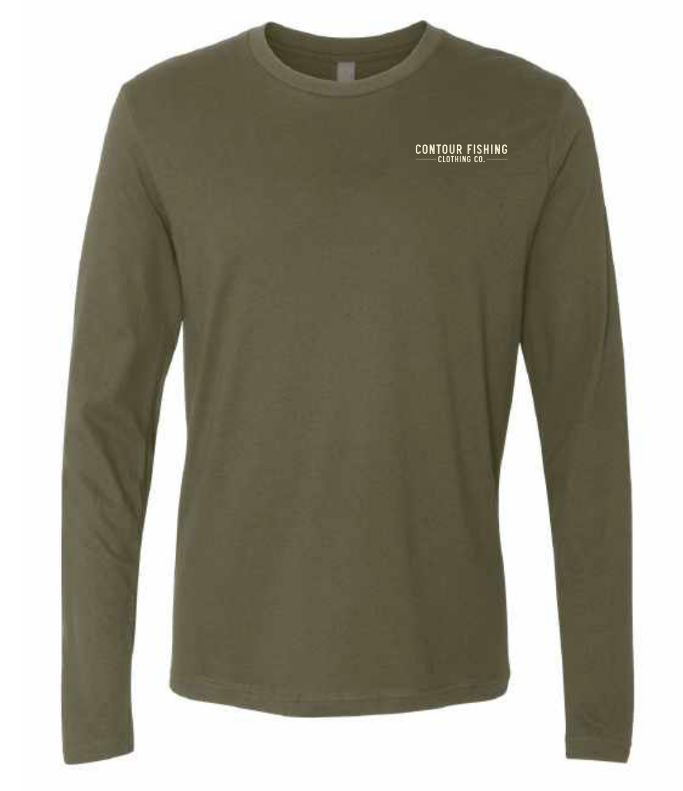 Walleyes & Contours Unisex Longsleeve