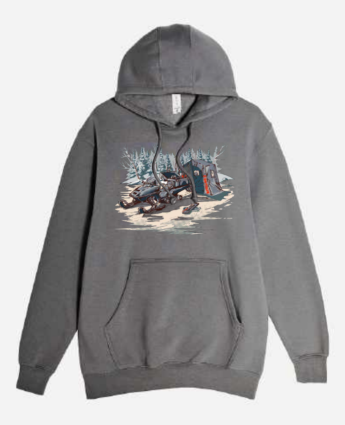 Snowmobile Unisex Sweatshirt