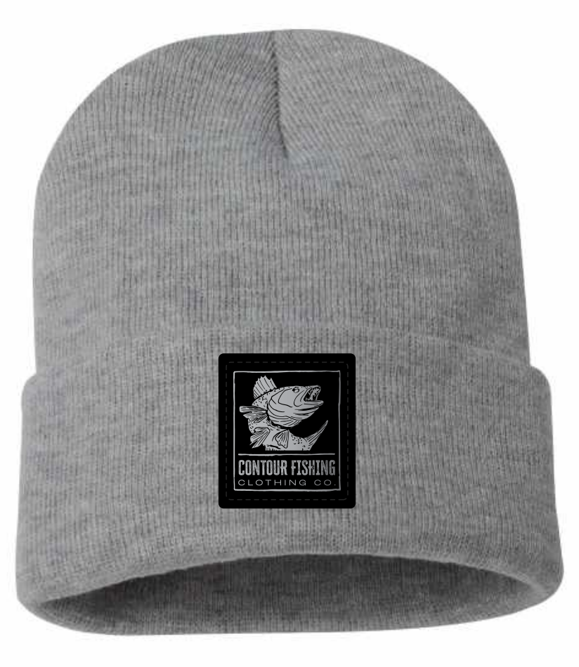 Grey Winter Beanie