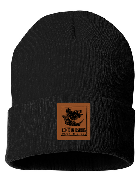 Black Winter Beanie